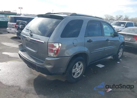 2005 Chevrolet Equinox Ls из США, поврежденный, VIN 2CNDL23F056147286